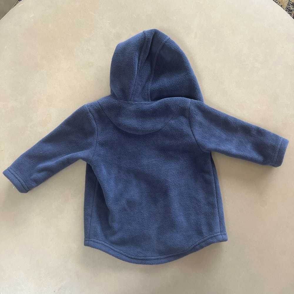 Handmade Children’s Flannel Coat - Picture 4 of 5